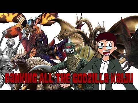 Ranking Every Godzilla Kaiju