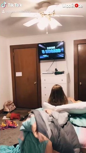 Dad Destroys TV With Guitar After Back Talking From Daughter || WooGlobe