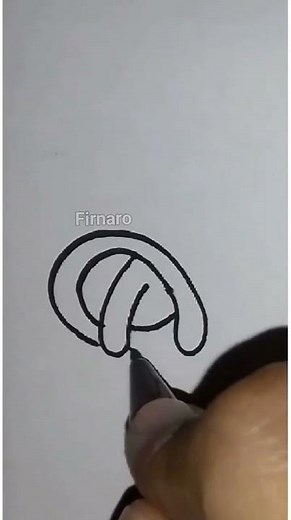 How to draw pretzel