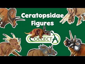 CollectA’s Ceratopsidae Figures Unbelievable Attention to Detail!