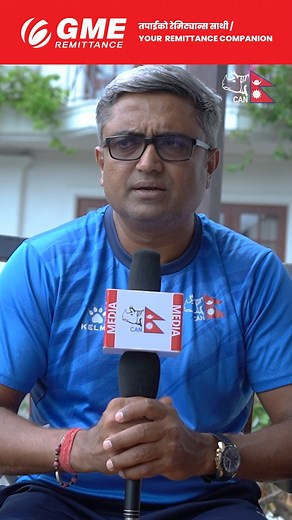 Watch the full video on Youtube as we sit down with Coach Monty Desai & Captain Rohit Paudel for the insghts before the Nepal vs India match 🌟 #weCAN #AsiaCup | Cricket Association of Nepal-CAN