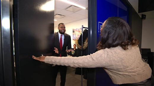 Robert Burton joins FOX 5 family