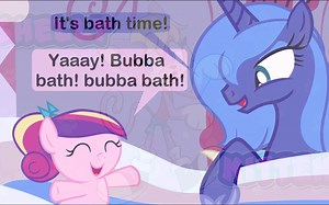 My Little Pony Comic Dub - Bathtime (by beavernator)
