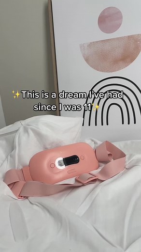 A hands free warming and vibrating belt for that time of the month? Yes please 🙏 🔥 #menstrualrelief #musthave #periodcramps #tiktokmademebuyit #tiktokmademebuythis #noagingperiodbelt #periodtips #periodbelttiktok #periodbelt #menstrualheatingbelt #menstrualtok #dysmenorrhea #dysmenorrhoea #dysmenorrheafeels #endometriosis #endometriosisflare #endometriosishelp #crampsreliever #crampsrelief #menstruationtips #periodcrampsnothanks #periodcrampsreliever