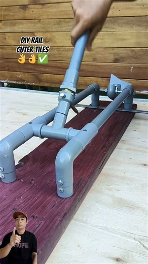 Diy rail cutting tiles 👌👌✅️ useful for tiles sitter #tiles #rails #diy #diyprojects #cutting | Genwyn Obispo Gananan