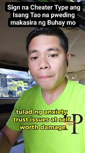 Sign na Cheater Type ang Isang Tao na pweding makasira ng Buhay mo! Follow and Share po Kaibigan malaking tulong na po Thanks po. #hugotatpagasa #hilightseveryonefollowers #relationship #RelasyonTips #cheater | Jesemiel Silanga Cezar