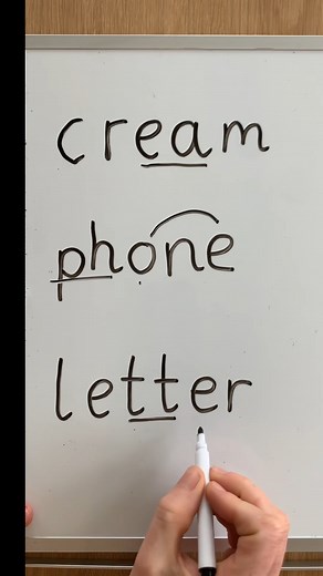 Children may struggle to identify the complex sounds in words when presented with them. In this video I identify the complex sounds in words. Once they have been identified, blending is much simplier. You can do this with your child to support reading. #reading #phonics #learnenglish #writing #learntoread #english | Reading Tips For Parents