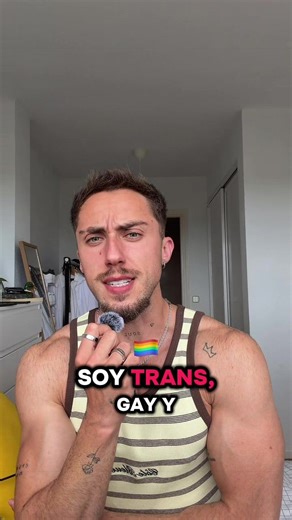 🏳️‍⚧️Me dijeron que ser trans es una tragedia… #trans #transgender #transition #ftm #parati