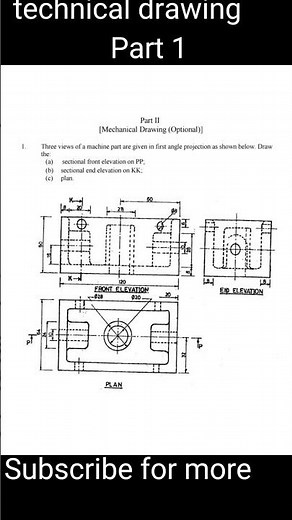 2025 wassce technical drawing #viral#wassc#fyp#exam#trend#fashion#fypシ゚#shorts