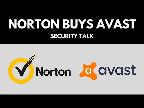 Norton buys Avast