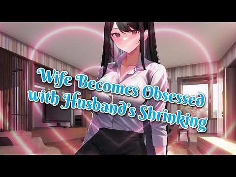 Wife Becomes Obsessed With Her Shrunken Husband🤗 ASMR Part2[Giantess ASMR]