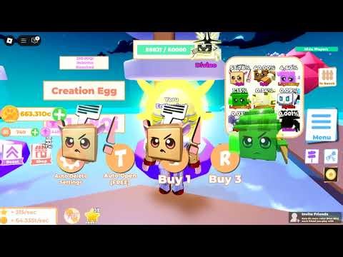 Pet Ranch Simulator 2 - I Hatched The Strongest Divine Pet! "Clairvoyant Seraph" | Creation Egg |