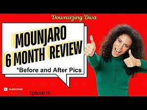 Mounjaro 6-Month Weight Loss Review: Before and After Transformation