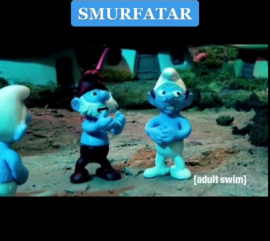 Explore the World of Smurfatar in Robot Chicken