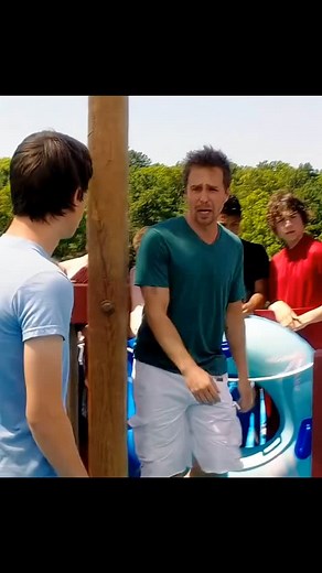 Scene From Hollywood on Instagram: ""The Way, Way Back" is a 2013 coming-of-age comedy-drama film. It tells the story of Duncan, a shy and introverted 14-year-old boy who is forced to spend the summer with his mother and her overbearing boyfriend, Trent, at Trent's beach house. Feeling out of place and alienated by Trent's cruel behavior, Duncan finds solace and a sense of belonging at a local water park called Water Wizz. At the water park, he gets a summer job and befriends the charismatic and