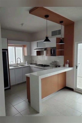 Space Saving Breakfast Counter Design Ideas