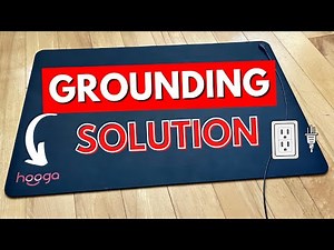 Unlock The Power Of The 'hooga' Grounding Mat - Easy How-to Guide!