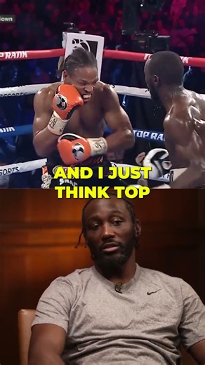 Terence Crawford TOP RANK WAS PROTECTING MANNY PACQUIAO
