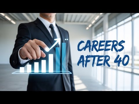 15 Lucrative Careers Nobody Tells You About After 40!