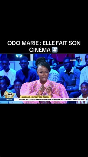 Odo Marie : Entre Actrice et Productrice - Défis du Cinéma