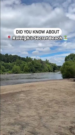 Discover Raleigh’s Secret Sandy Beach!