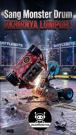 CAME FROM BEHIND! Skorpios Takes Down Copperhead Drum Monster in the BattleBots Arena