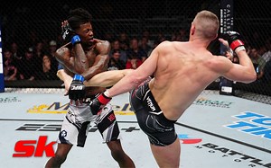 Who won the UFC fight last night (December 3, 2022)?