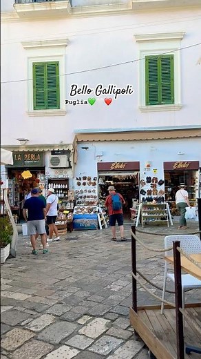 La meravigliosa città della Puglia, Gallipoli, Italia 🇮🇹 #gallipoli #apulia #bellissima #italy