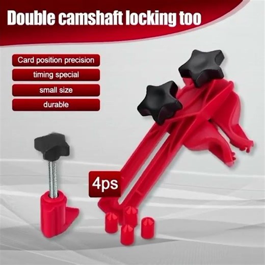 Truck Drivers: Fix Engine Timing ANYWHERE! 🔥 Camshaft Locking Tool Test