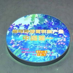 [Hot Item] P6 Round Screen Spherical RGB Full Color Screen Spherical Waterproof Outdoor LED Display