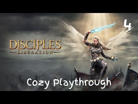 Disciples: Liberation - White Dragon, Silver Tongue | Three Temples Under God | Mathieu, Bard