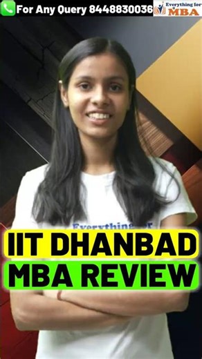 IIT Dhanbad MBA Review 💼 | Placement, Fees & Campus Life! 🔥