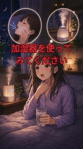 「朝起きたら喉が痛い…」それ、放置すると危険な「〇〇呼吸」のサインかも？ #Shorts