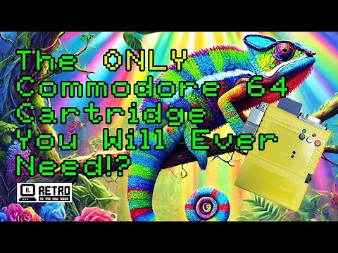 The only C64 cart you will ever need?! - SuperCPU, REU, FloppyEmu - Turbo Chameleon 64 V2 - #pcbway