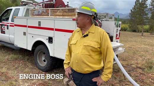 6.5K views · 69 reactions |  From Montana to the #BeulahFire: Elk Park Engine Crew shares their story. Watch below! | U.S. Forest Service Uinta-Wasatch-Cache National Forest | Facebook