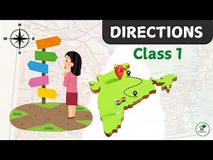 Directions Class 1 EVS | East West North and South Direction Class 1