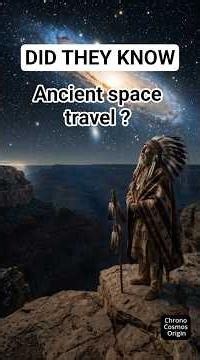 Did Native Americans Have Spaceships? #shorts