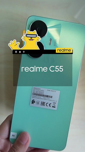 realme C55 Unboxing: The Stylish Champion | Do The Capsule