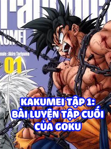 Replying to @hausuavien Dragon Ball Kakumei tập 1: Goku Last Training #dragonball #dragonballkakumei #goku #vegeta #beerus