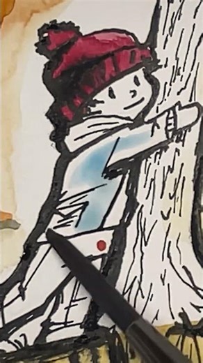 Art *with a twist* has returned 💀 #spookyseason #speedpaint