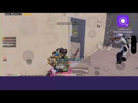 Broadcast powered by StreamChamp