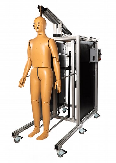 ANDI Thermal Manikin | Simulation Manikins | ThermetricsThermal Manikin - ANDI - Thermetrics