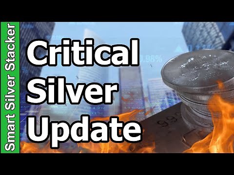Critical Silver Update - Massive Volatility - Physical More Important Than Ever (Global Crisis)