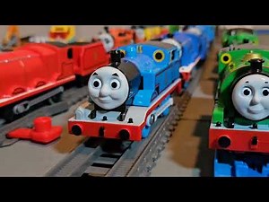 Thomas Anthem Trackmater song remake behind the scenes and outtakes