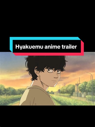 Hyakuemu Anime Movie Trailer Release Date