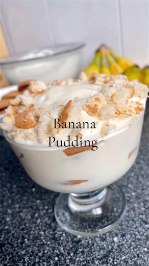 Banana Pudding