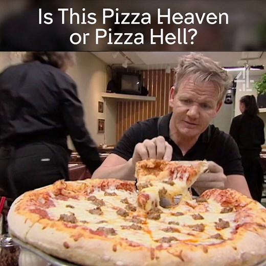 Best pizza in town or doughy disaster? | Channel 4
