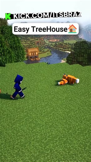 MINE CRAFT on Instagram: "Minecraft Easy Tree house🏠 Follow the 3D Guide on: heybuilds.com, Link in my profile -Save this video and share at friends -If you see this your the BEST minecraft #minecraftbuild #minecraftturorial #minecraftinspiration #minecraftredstone #minecraftbuilding #minecraftdaily #minecrafthouse #minecraftideas #minecraft #minecrafter #minecraftonly #minecrafthacks #hibouk"