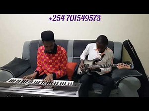 Piano Sebene/Lingala Music For Jesus By LeviPro And Kito Guitarist