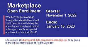 ObamaCare Open Enrollment